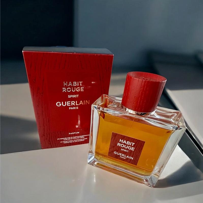 Habit Rouge De Guerlain Paris ⋅ Spirit - Parfum ⋅ GUERLAIN