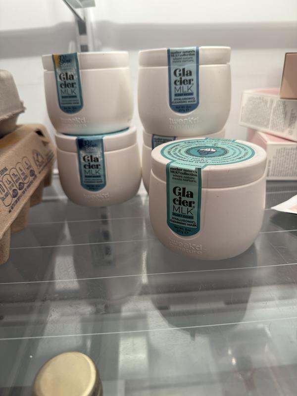 Tweak'd by Nature 2-pack 8 oz. Blue Zone Glacier MLK Mask | HSN