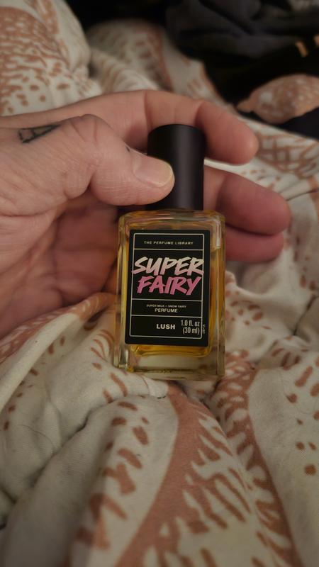 LUSH ラッシュ 香水 スーパーフェアリー super fairy shiro 試してみた