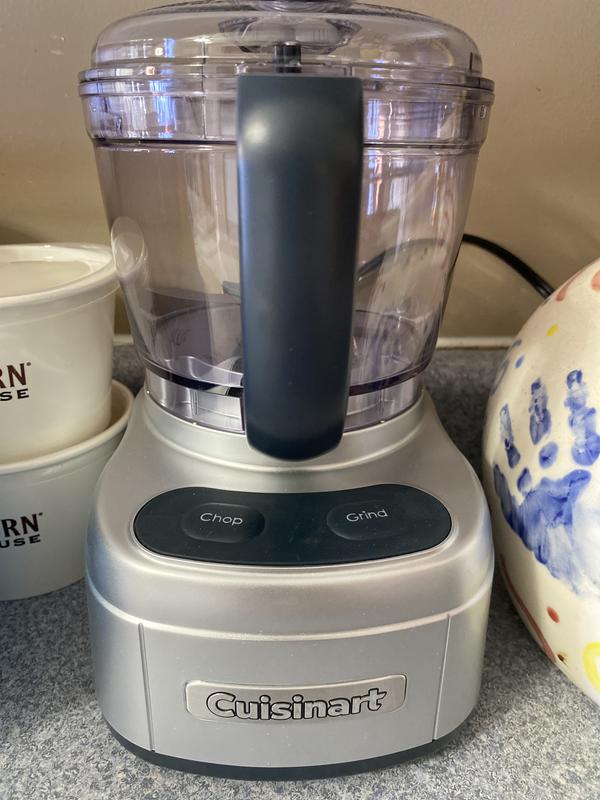 4-Cup Small Food Processor, Chopper & Grinder - Cuisinart