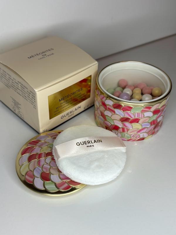 GUERLAIN Meteorites Setting & Finishing Pearls of Powder, First at
