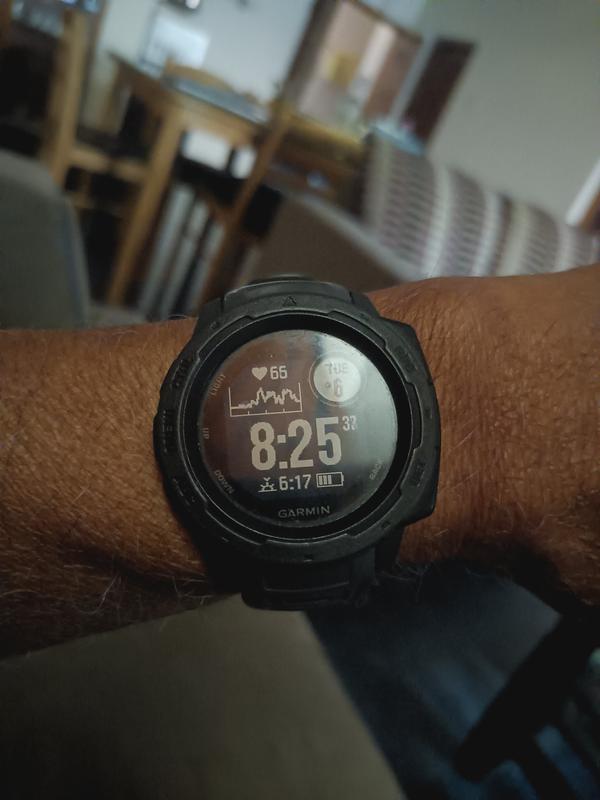 Garmin Instinct Outdoor GPS Watch, Graphite Black | Canadian Tire