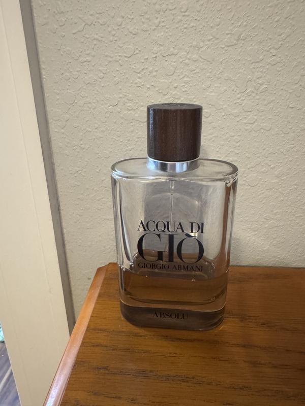 Acqua di Giò Absolu Eau de Parfum Men's Cologne - Armani Beauty