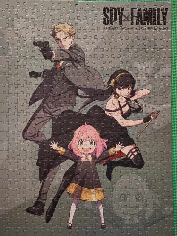Spy X Family Puzzle | Hot Topic