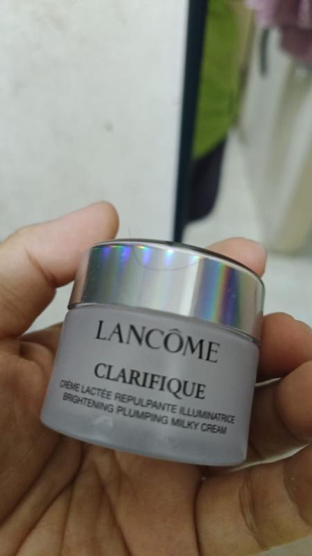 Lancôme Clarifique Milky Brightening & Plumping Face Cream for