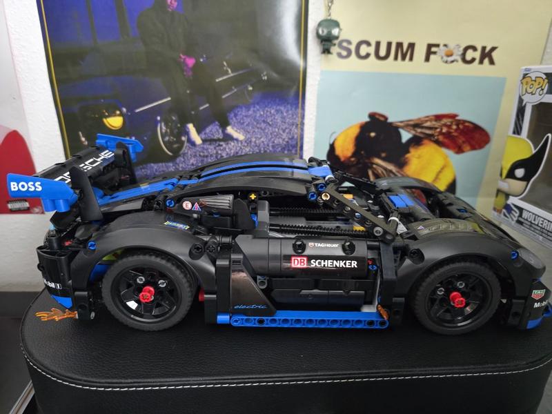 LEGO® Technic™ Porsche GT4 e-Performance Race Car Toy 42176 | Michaels