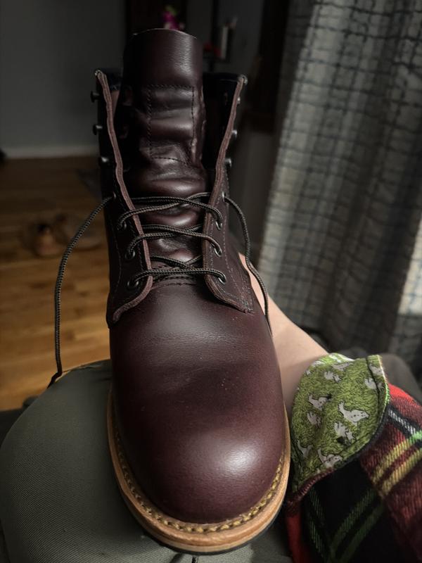 Men's Beckman 6-Inch Boot in Dark Brown Leather 9419 | Red Wing