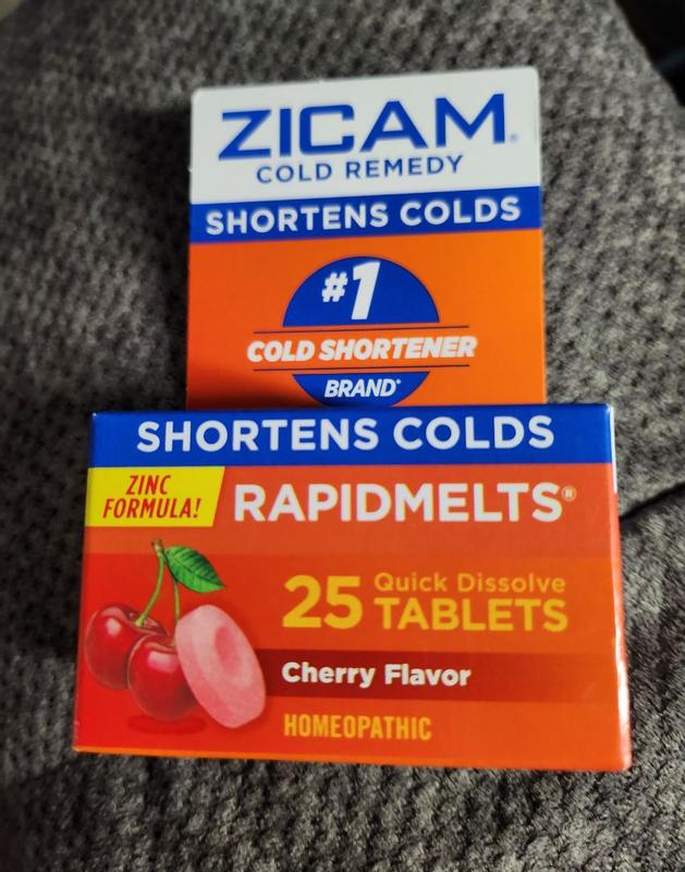 Zicam Cold Remedy Cherry RapidMelts, 25 ct | Meijer