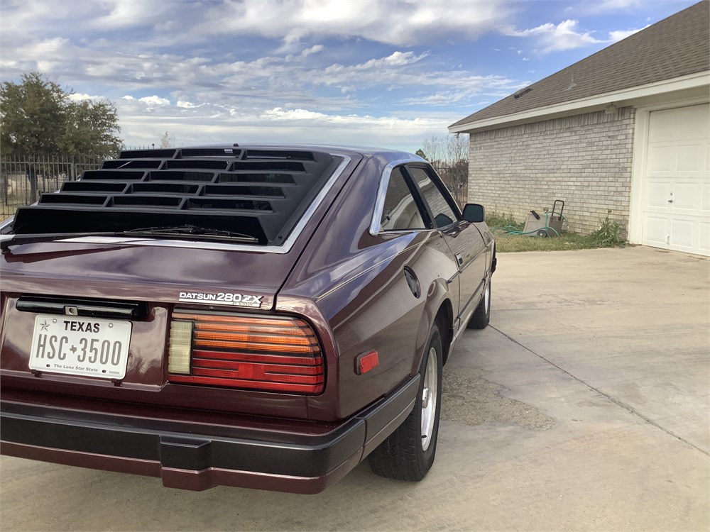 1982 Datsun 280ZX 2+2 available for Auction | AutoHunter.com | 2931255