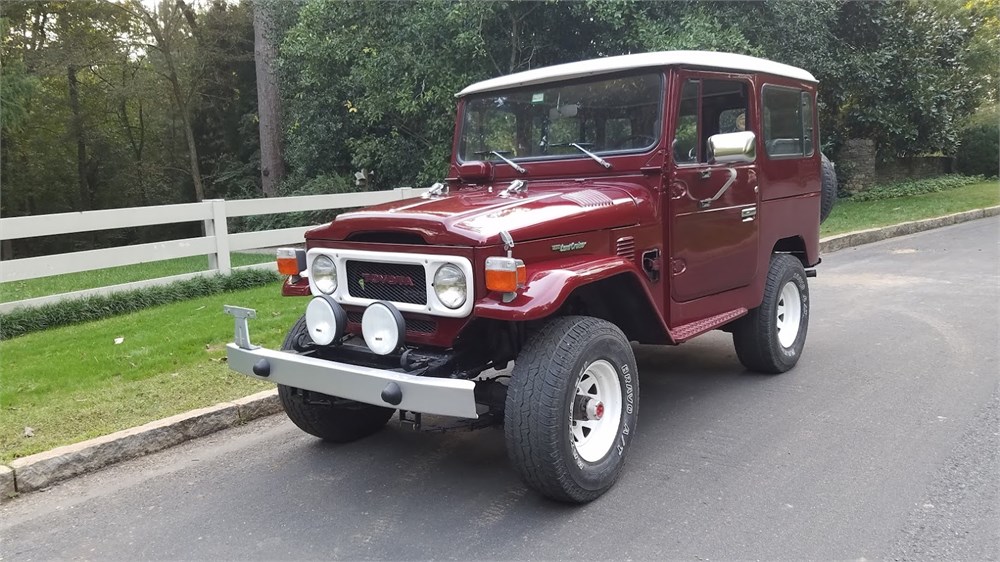 1980 Toyota BJ40 Land Cruiser available for Auction | AutoHunter