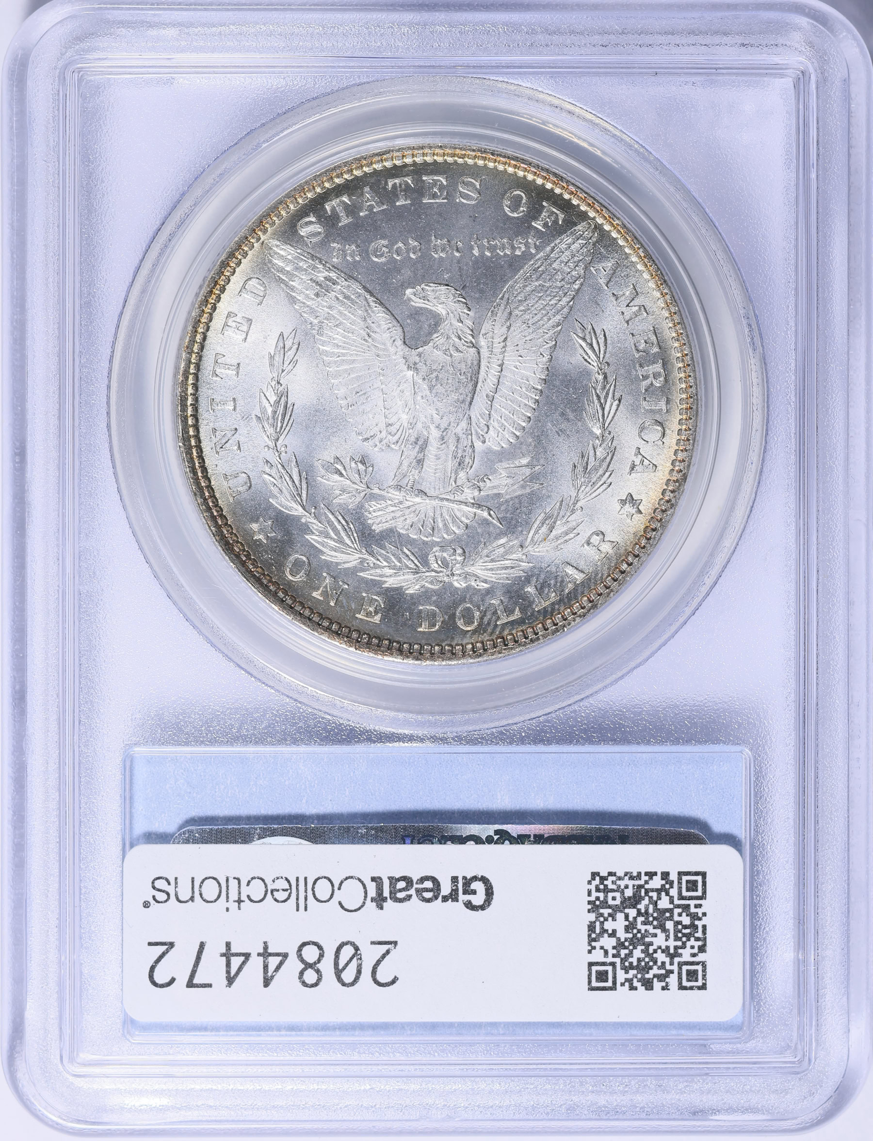 1879 Morgan Silver Dollar PCGS MS-64 (Item 2084472
