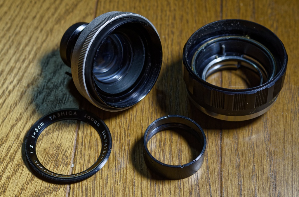 YASHICA AUTO YASHINON 5cm F2 – 超画伯の写真漂流記