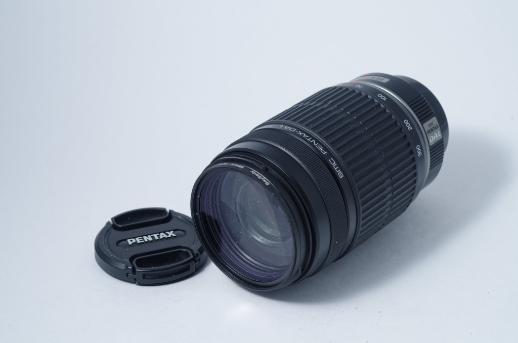 smc PENTAX-DA L 55-300mm F4-5.8 ED カビ クモリ除去および作例 – 超