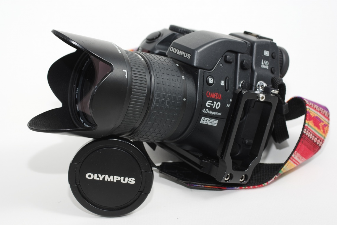 いまさらOLYMPUS CAMEDIA E-10 – 超画伯の写真漂流記