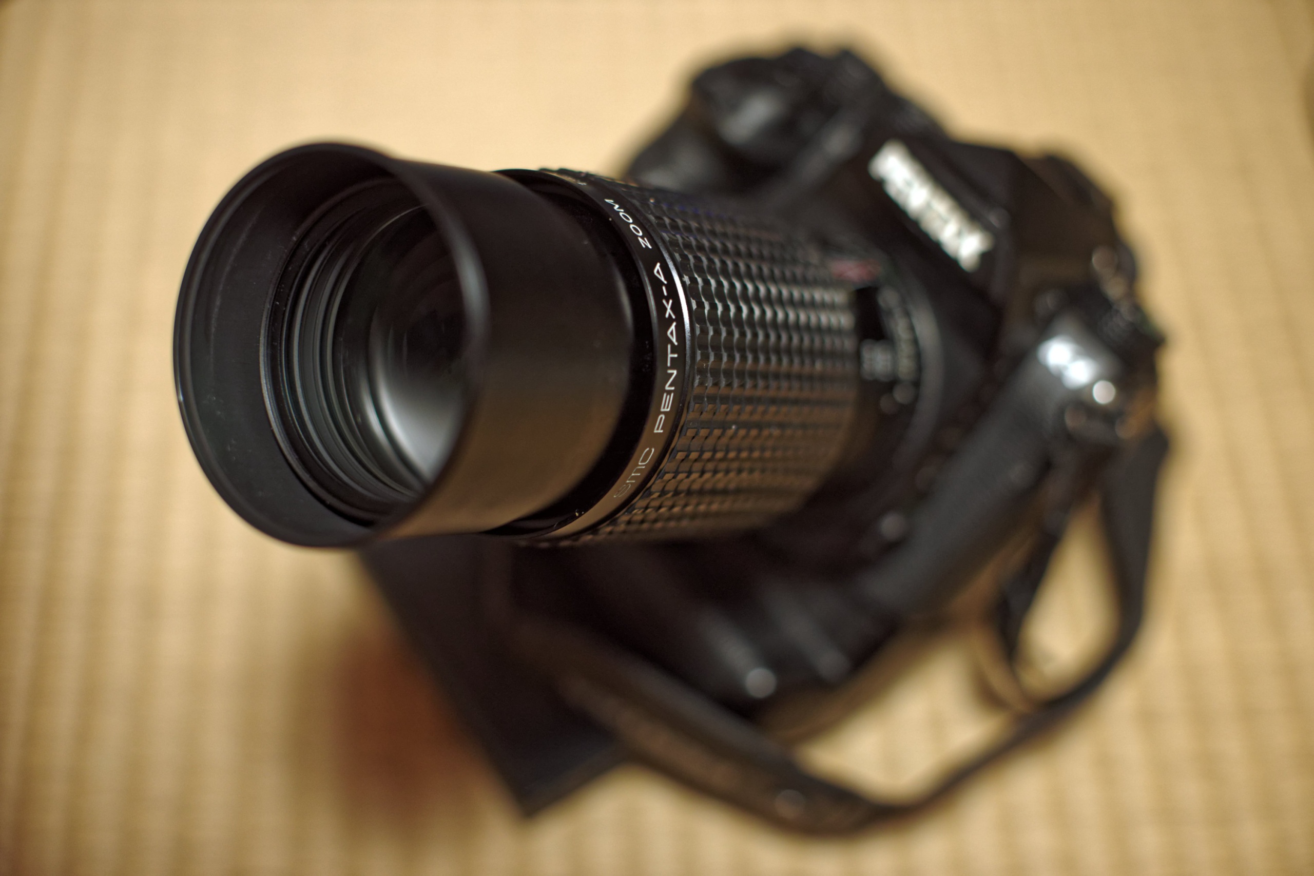 smc PENTAX-A ZOOM 70-210 F4 – 超画伯の写真漂流記