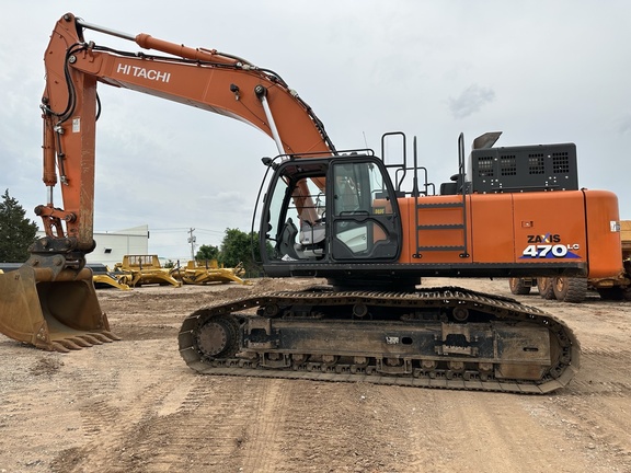 2020 Hitachi ZX470LC-6 | CL Boyd | John Deere | Used Equipment for