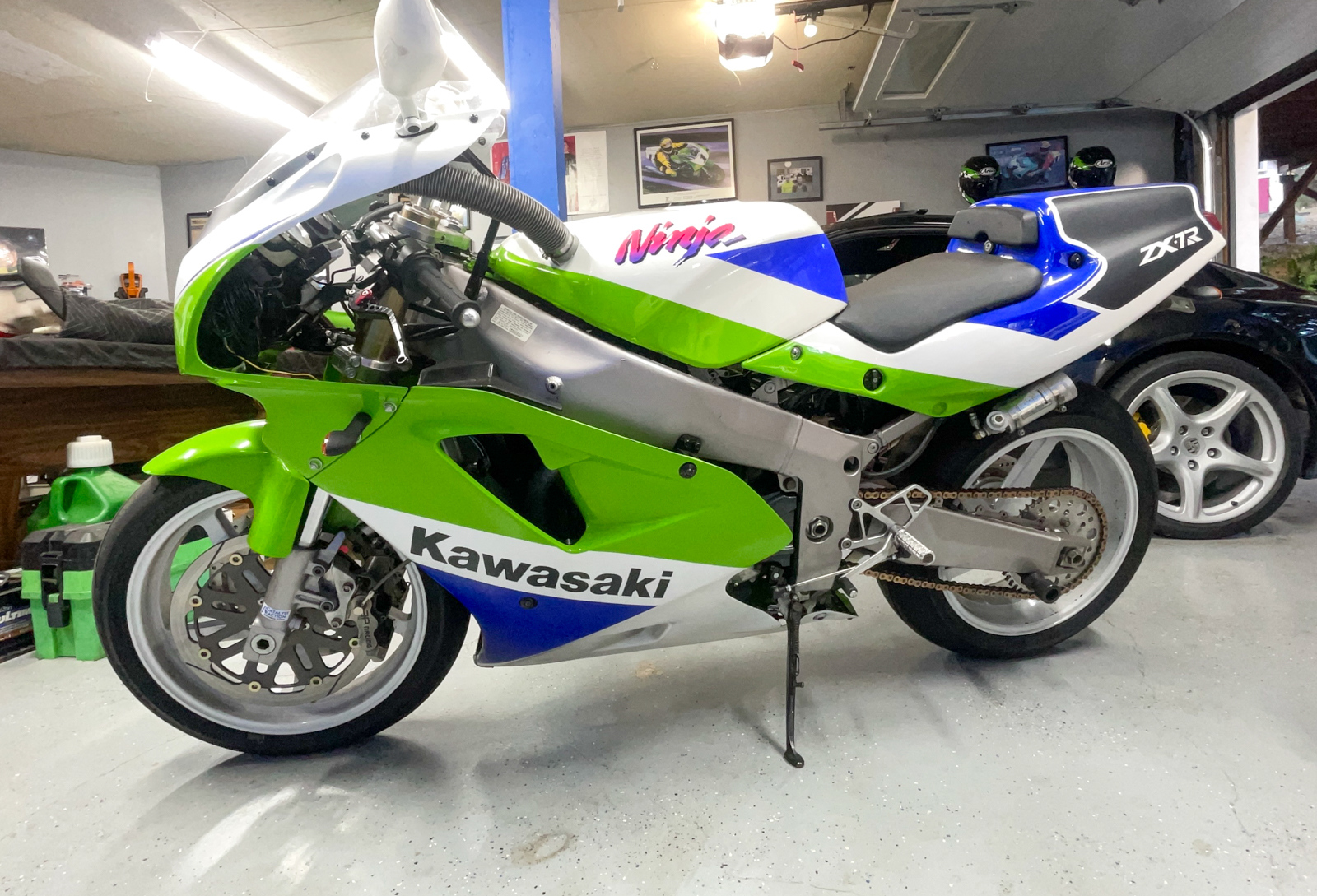 1991 Kawasaki ZX-7R K1 – Iconic Motorbike Auctions
