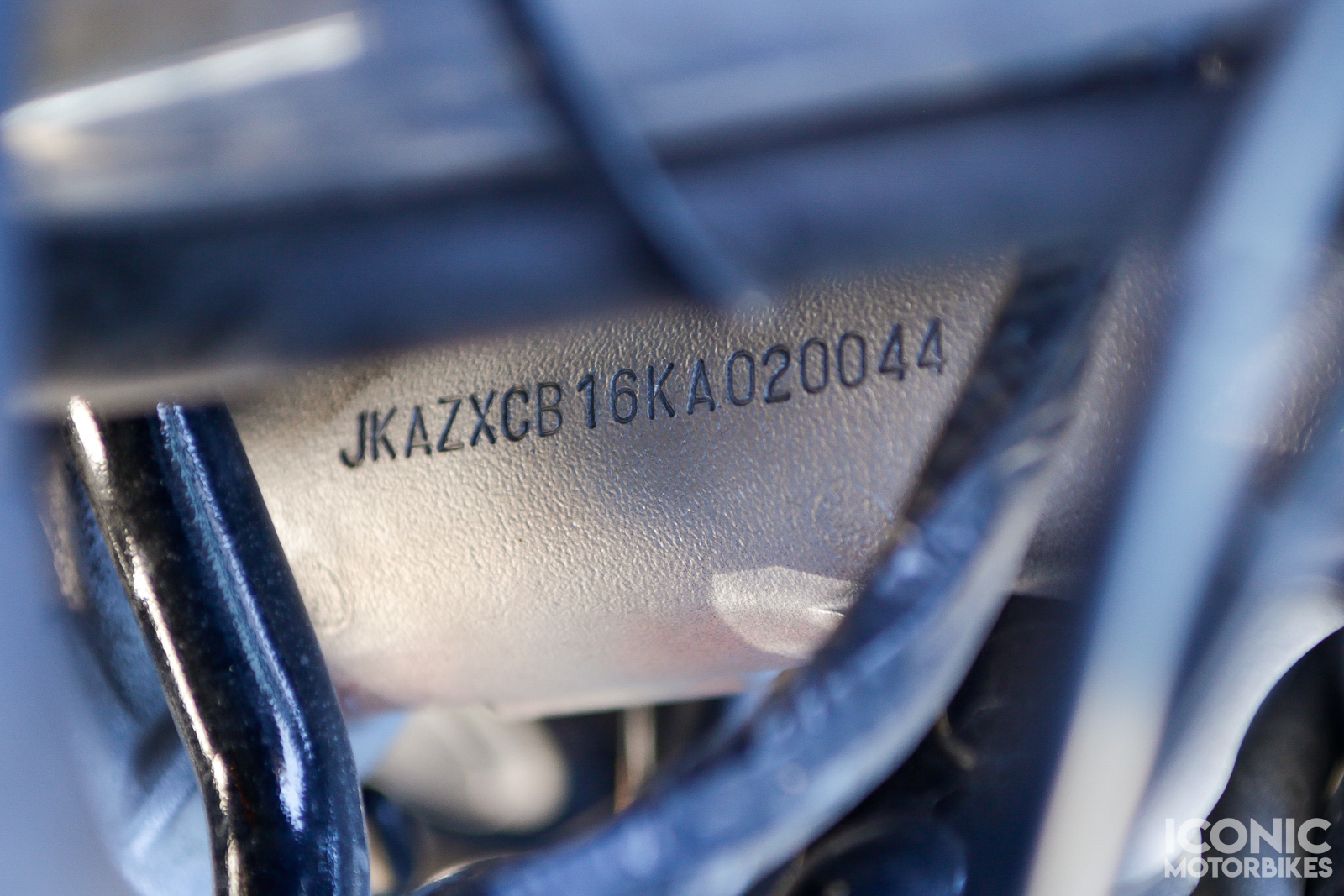 1989 Kawasaki ZX-10 – Iconic Motorbike Auctions