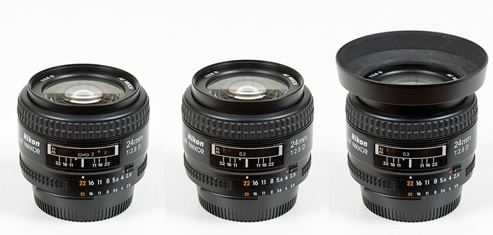 Nikkor AF 24mm f/2.8 D (DX) - Review / Lab Test Report