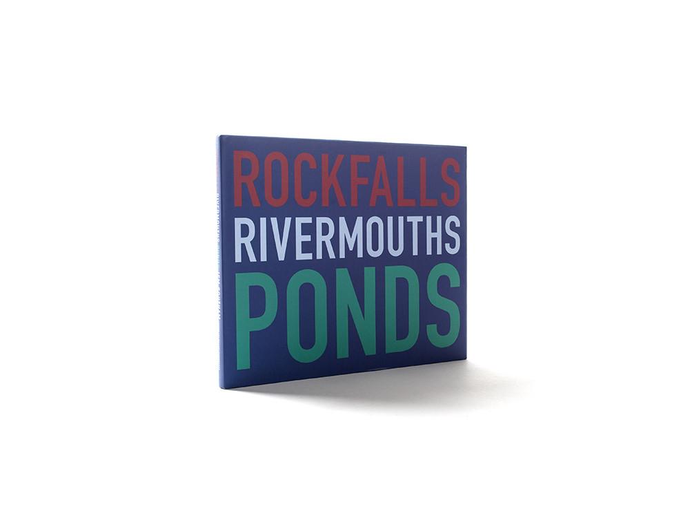 Rockfalls, Rivermouths, Ponds: The Shape of Time - Jem Southam