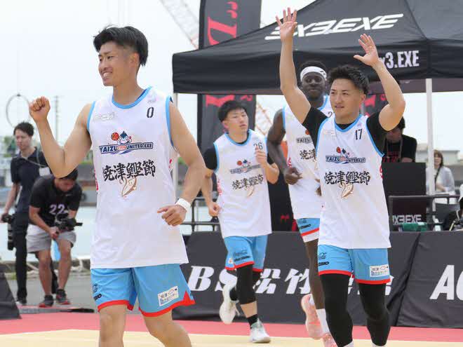 3人制バスケ「3x3.EXE PREMIER」 ～焼津で熱戦～｜焼津市