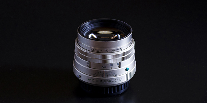 PENTAXユーザー必携：PENTAX-FA 77mm F1.8 Limited
