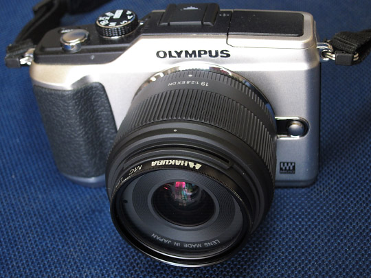 SIGMA 19mmF2.8EX DN レビュー | DEJA VU ～いつか見た光景～