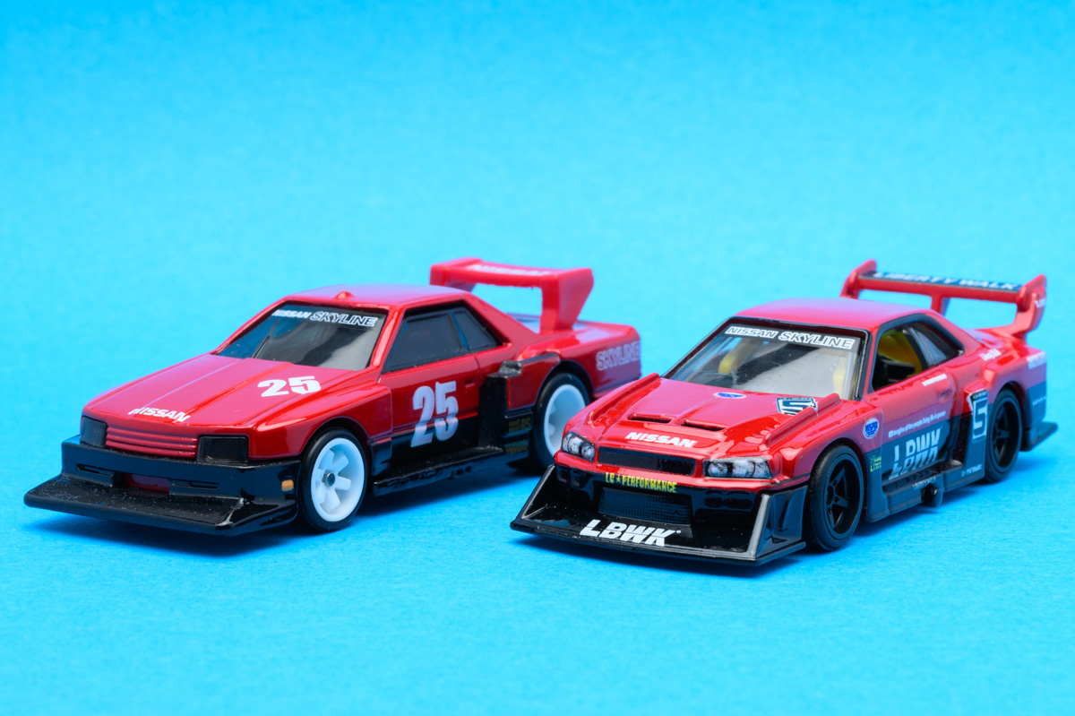 ホットウィール LB-ER34 スーパーシルエット3セット