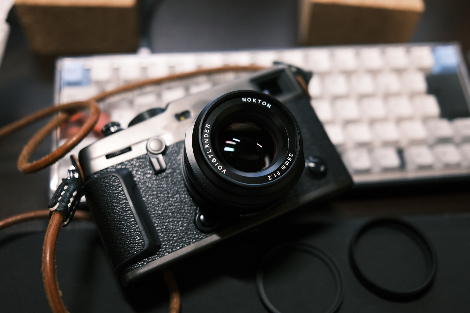 Voigtlander Nokton 35mm F1.2（富士フイルム用） Voigtlander Nokton