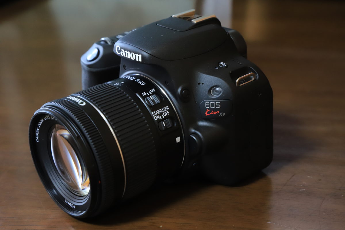 レビュー】キヤノン|kissX9を試した感想と作例