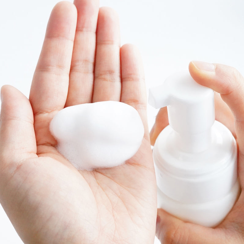 かもす温泉あわ洗顔200mL |【公式】たびさきコスメ - 温泉水を配合した