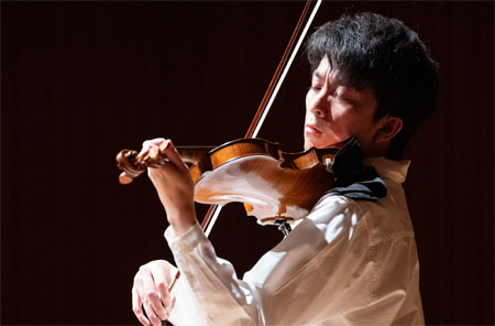 山根一仁 J.S. バッハ 無伴奏ヴァイオリンのためのソナタ