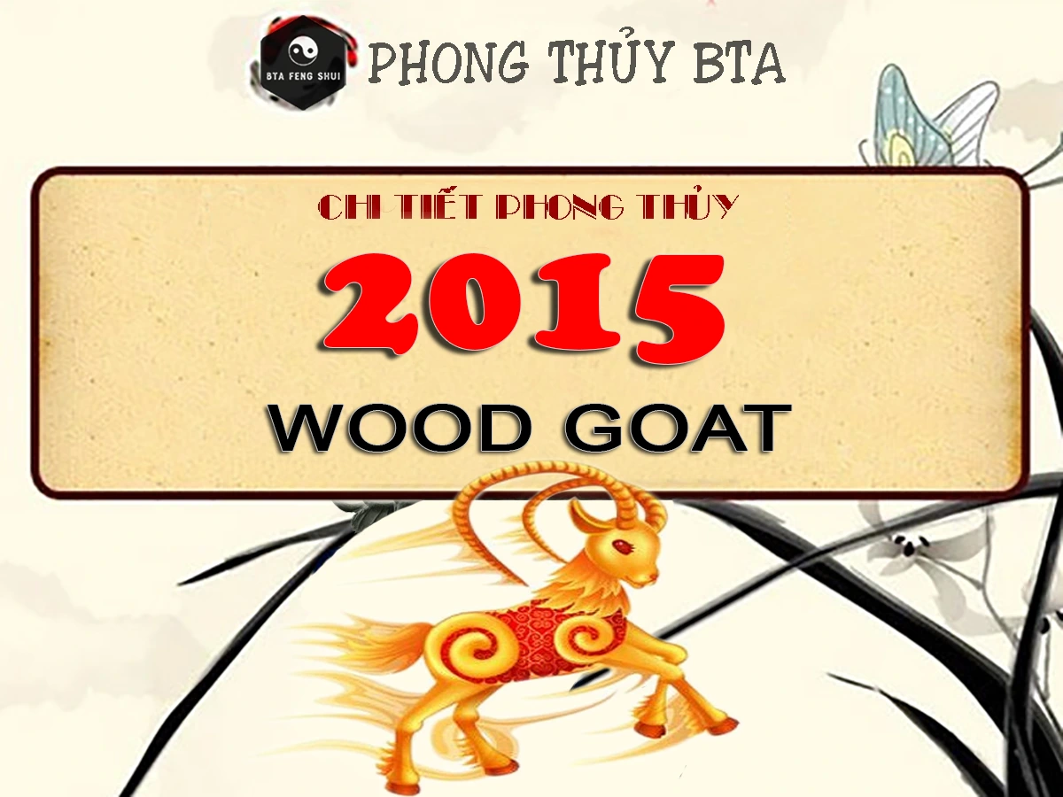 2015 Chinese Zodiac: Year Of The Wood Goat | BTA