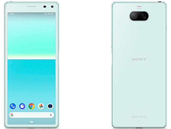 Xperia 8 SOV42 auから発売、6インチ・デュアルカメラ搭載のミッド