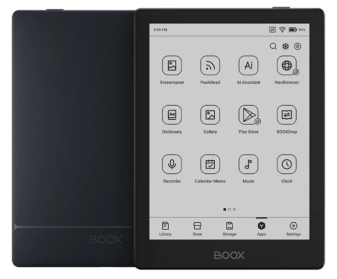 BOOX Go 6 電子書籍リーダー 本体 カバー付き BOOX Go6 – SKT株式会社