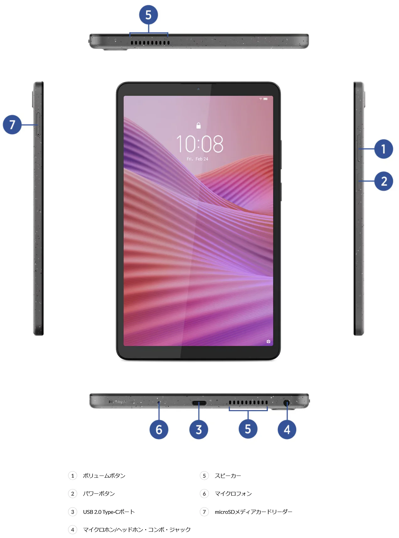 D*w様 Lenovo Tab One 2025 (ZAF00066JP) 保証 Lenovo Tab One