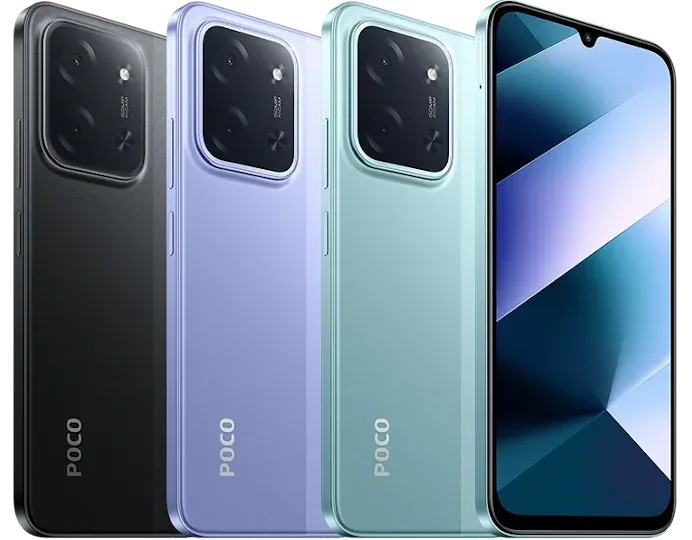 Xiaomi POCO C85 発表、6.9インチディスプレイの廉価スマートフォン