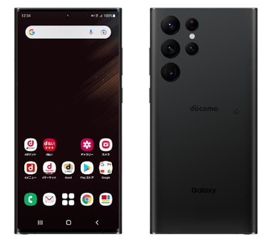 ドコモ Galaxy S22 Ultra SC-52C 発表、ハイスペックなSペン内蔵モデル