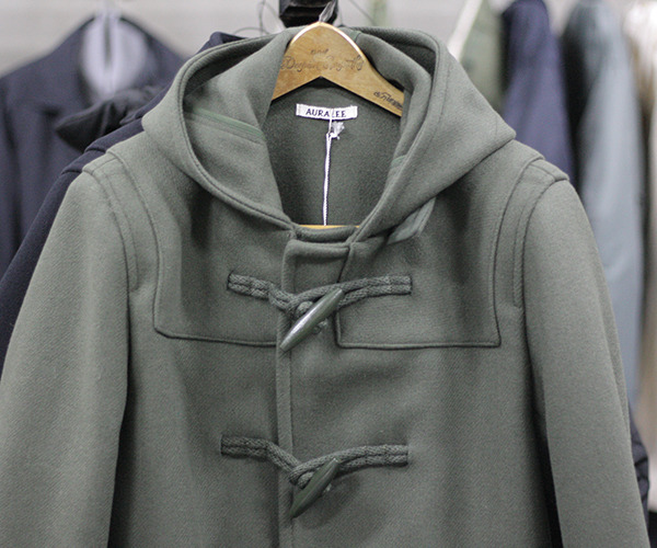 新色登場。オーラリー、ダッフルコート。 | andPheb Staff Blog