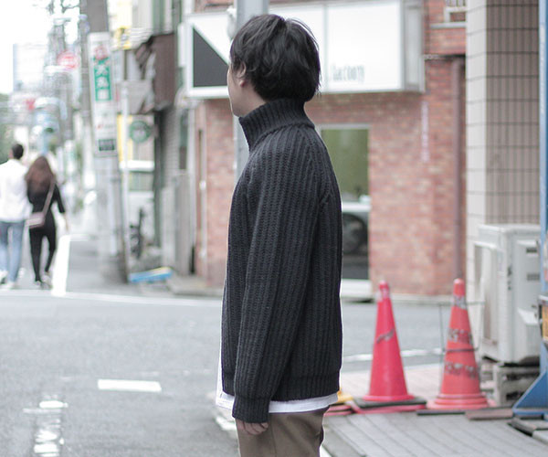 AURALEE SUPER MILLED RIB KNIT ZIP BLOUSON | andPheb Staff Blog