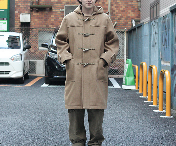 AURALEE HARD MELTON DUFFLE COAT | andPheb Staff Blog