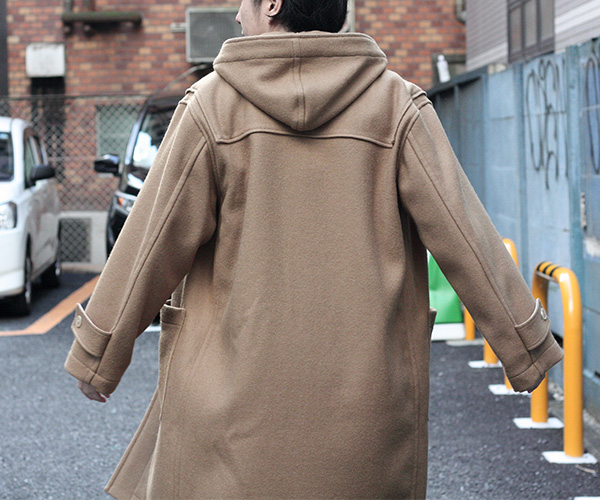 AURALEE HARD MELTON DUFFLE COAT | andPheb Staff Blog