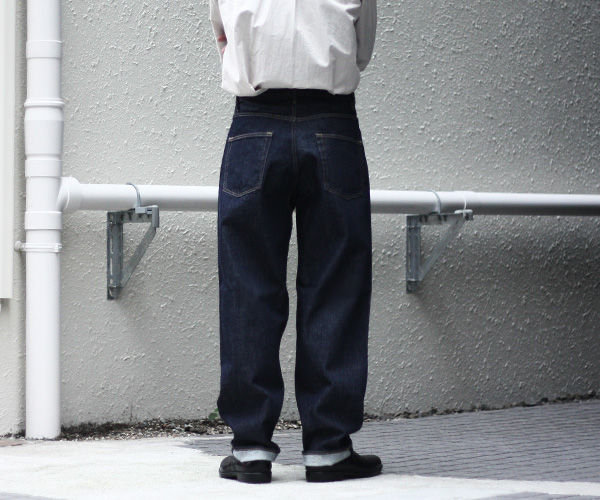 AURALEE HARD-TWIST-DENIM-WIDE | andPheb Staff Blog