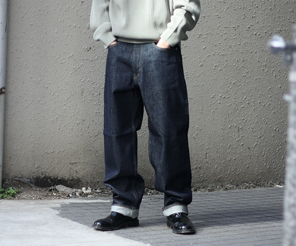 AURALEE19SS入荷速報!!HARD-TWIST-DENIM-WIDE | andPheb Staff Blog