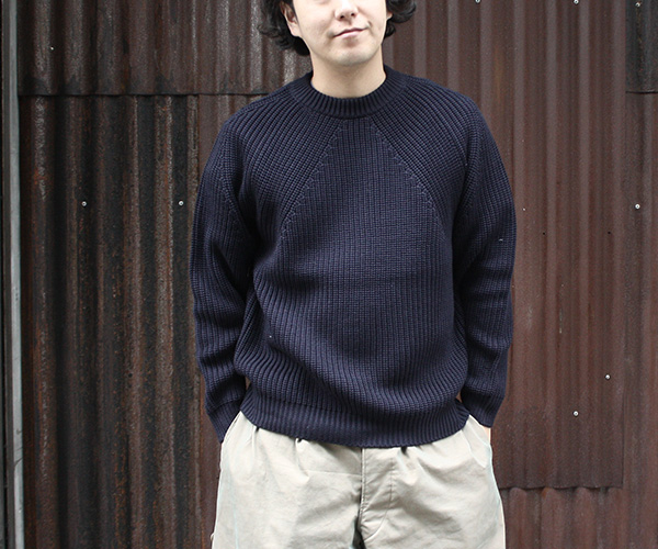 人気のBATONER♪SIGNATURE-CREWNECK全色着てみました!! | andPheb