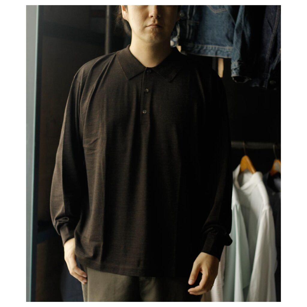 BATONER,25AW Start!!夏から秋に着れる5型 | andPheb Staff Blog