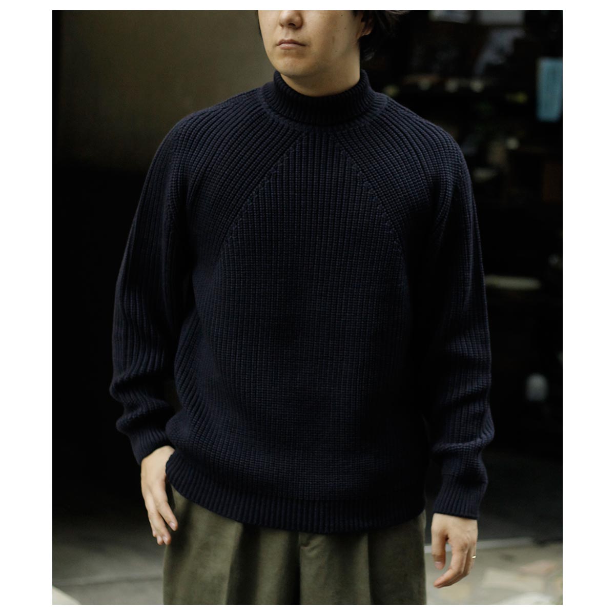 BATONER 25AW,代名詞のシグネチャーニットが登場!! | andPheb Staff Blog