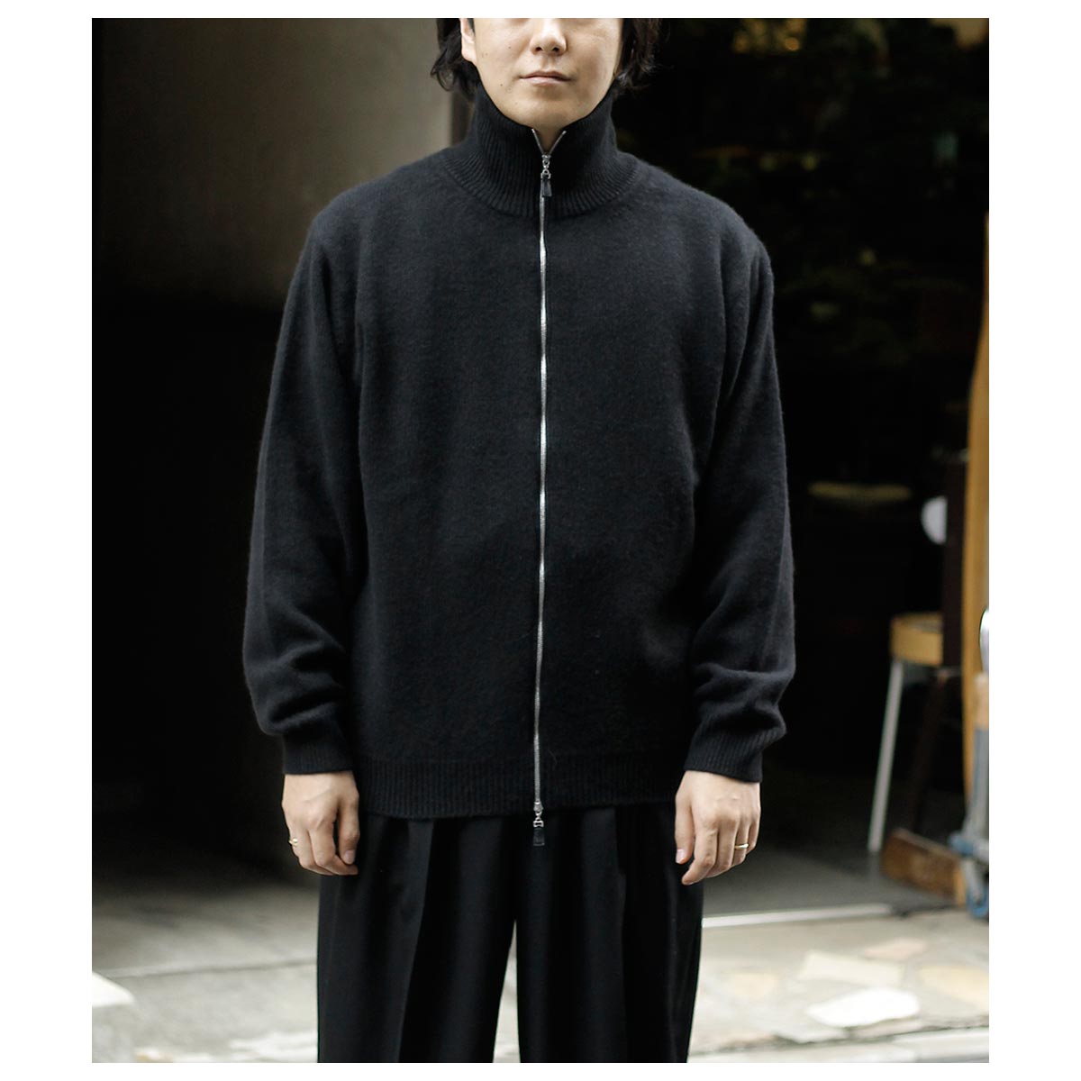 BATONER,25AW新作。育てる極上ニット達。 | andPheb Staff Blog