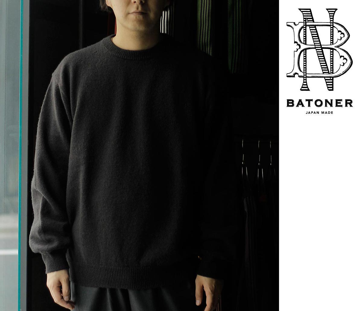 BATONER,25AW Last Delivery. | andPheb Staff Blog