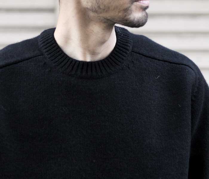 BATONER。極厚カシミヤニット入荷しました。 | andPheb Staff Blog